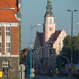 Warm-maz. Olsztyn. Ratusz nowomiejski.
